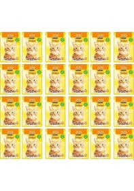 Resim Tavuklu Soslu Yaş Kedi Maması 85 Gr X 24 Adet 