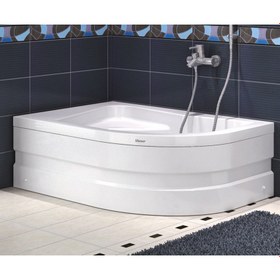 Resim Ferısya Asimetrik Oval Mini Küvet 90*150 