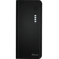 Resim Trust Primo 10000 mAh Taşınabilir Şarj Cihazı - Siyah 