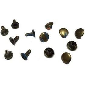 Resim Rivet Perçin - 9mm, Antik, 1000 Adet Diğer 
