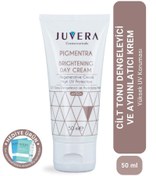 Resim Juvera cosmeceuticals cilt tonu dengeleyici ve aydınlatıcı krem - pıgmentra brightening day cream spf50+ 50ml 