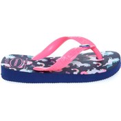 Resim Havaianas Lacivert Kız Çocuk Terlik 410340 Fantasy Blue 