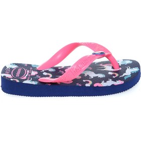 Resim Havaianas Lacivert Kız Çocuk Terlik 410340 Fantasy Blue 