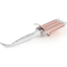 Resim Yui KB-3060 25MM Su Dalgası (Wag) Saç Maşası - Beyaz 