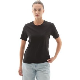 Resim Timberland Dunstan Short-Sleeve Tee Kadın T-Shirt Siyah 