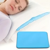 Resim Yaz için 1 Adet/2 Adet Soğutucu Yastık Pedi - Nefes Alabilen %100 Polyester Boyun ve Sırt Desteği, Elektrik/Pil Gerekmez, Makinede Yıkanabilir Hafif 180-200g/m² - Ev Yatak Özellikleri 