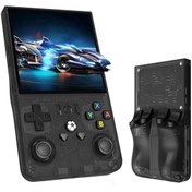 Resim Fillikutum R36MAX Retro Oyun Konsolu 4.0” IPS Ekran 64GB Linux Sistemli Çantalı Atari PS1 10.000 Oyun 