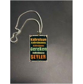 Resim otopleksi Pleksi Retro Ayna Süsü Model 8 