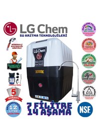 Resim Lg Chem Platınum Pompalı Montaj Dahil 12 Lt 7 Fl Su Arıtma Cihazı 