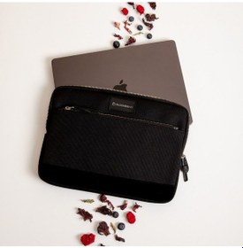 Resim Bloominbag Cosmic Cosmos 13 İnç Laptop / Macbook Uyumlu Kılıf Siyah 