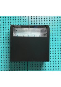 Resim DVR Pano/Box NVR CCTV Rack Kabinet Ve Monitör Koruma Kutusu 1U 22" W55 H 58 D 17 Düz Bej 