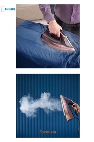Resim Philips Evrekala Shop Buharlı Azur Ütü New Iron 3000W - Evrekala-. 