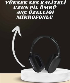 Resim Eldenör Boyun Bantlı Kulaklık ve 7 Kordonlu Yeni Nesil Akıllı Saat Kampanyası Yüksek Ses Kaliteli 