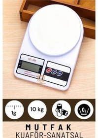 Resim Hassas Mutfak Terazisi Kuaför Terazisi 10 Kg 720704 