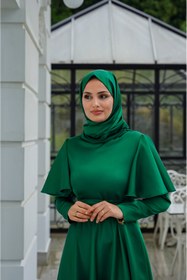 Resim MOOLİSA Bella Tesettür Abiye 