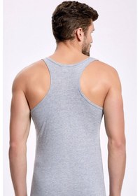 Resim Gri Sporcu Erkek Atlet 5 Adet 001 