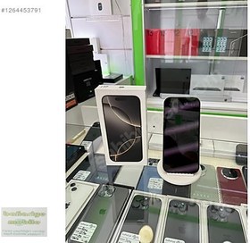 Resim Apple iPhone 16 Pro İkinci El TR | 1 TB | Natürel Titanyum 