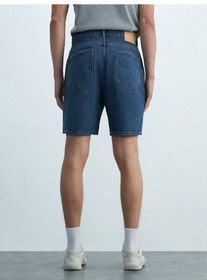 Resim Ltb Jadrıen Rahat Kesim Yüksek Bel Jean Bermuda 010096120615854 55999 Karışık 