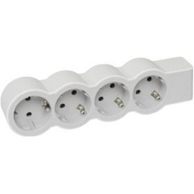 Resim LEGRAND GRUP PRİZ 4X2P+T 4 SOKETLİ KABLOSUZ 
