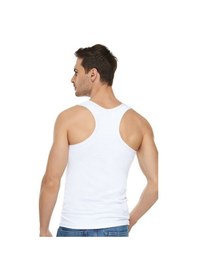 Resim Erkek Likralı Sporcu Atlet 2 Adet E1304 Beyaz 