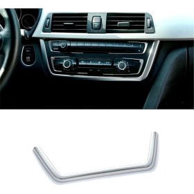 Resim Timeless Tre 3 4 Serisi 3 Serisi Konsol Çerçeve Kapağı Döşemesi - Gümüş (Yurt Dışından) 