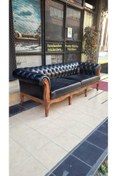 Resim 3A Mobilya 3A MOBİLYA HAKİKİ DERİ LANCHESTER KANEPE 