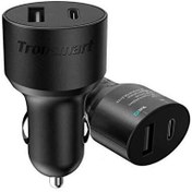 Resim C2P 42W USB Type-C PD Araç İçi Şarj Cihazı Tronsmart