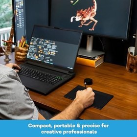 Resim Wacom Intuos Pro S - PTK470K0B - Yenilikçi grafik tableti, Wacom Pro Pen 3 dahil, video düzenleme 