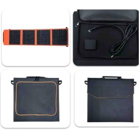 Resim Keseroğlu Kamp Güneş Paneli Katlanabilir 40W Çanta Tipi 