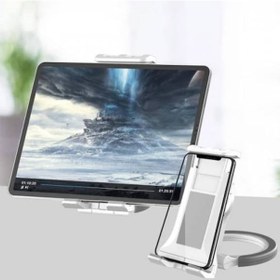 Resim Coofbe Askılı Katlanabilen Masaüstü Tablet Standı Telefon Standı 