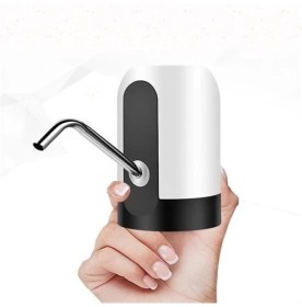 Resim Güllü E Store BUFFER® Usb ile Şarj Edilebilir Elektrikli Otomatik Damacana Su Pompası 