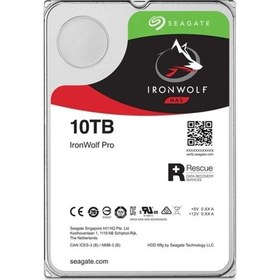 Resim Seagate Ironwolf Pro 10 TB 3.5" Sata 3 7200RPM Hard Disk ST10000NT001 