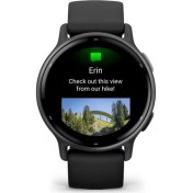 Resim Garmin Vivoactive 5 - Slate | Siyah Kayışlı Akıllı Saat 