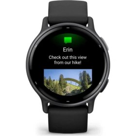 Resim Garmin Vivoactive 5 - Slate | Siyah Kayışlı Akıllı Saat 