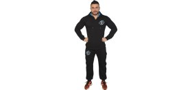 Resim Big Sam Siyah Dar Paça Kışlık Eşofman Altı Stilya 1115 