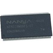 Resim Nanya NT5DS8M16FS-5T 128Mb DDR SDRAM 2.5V 66 Pin TSOP 8M x 16 Clock 200MHz CMOS 