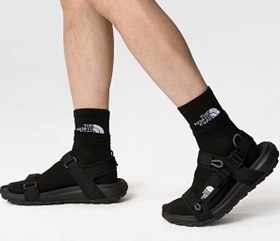 Resim The North Face M Explore Camp Sandal Erkek Outdoor Sandaleti NF0A8A8XKX71 Siyah 