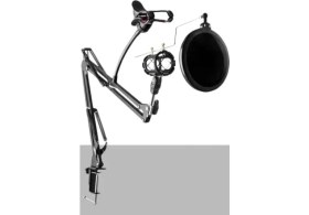 Resim Hakay Mikrofon Standı - Shock Mount ve Pop Filter Seti 