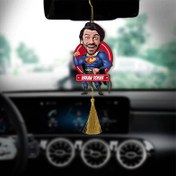 Resim Kişiye Özel İnanılmaz Kahraman Karikatürlü Araba Süsü 