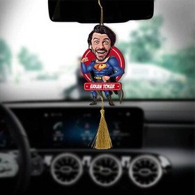 Resim Kişiye Özel İnanılmaz Kahraman Karikatürlü Araba Süsü 