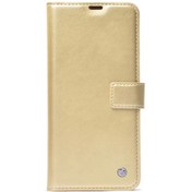 Resim Xiaomi Poco M5S Kılıf Kar Deluxe Kapaklı Kılıf 