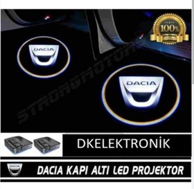 Resim Araç Kapı Altı Logo Led Işık ( 2 adet ) - BMW 