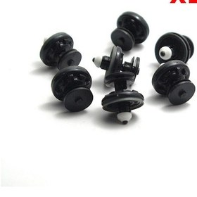 Resim SKODA SUPERB 2005 - 2010 DÖŞEME KLİPSİ 10 ADET 8MM 