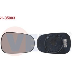 Resim Ayna Camı Sol-sag Isıtmalı Renault Megane I / Clıo / Scenıc Veka 