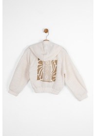 Resim Xo Kids Kız Çocuk Hırka 8-14 Yaş 37306 Krem 