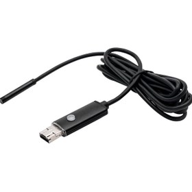 Resim nextbuy 10Metre Profesyonel Endoskop Yılan Kamera Su Geçirmez Led Işıklı 3 Başlıklı Sert Kablolu İnce Kamera 