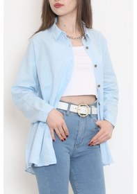 Resim Dalınç Marka Oversize Gömlek Bebemavi - 152444.701. Çok Renkli 