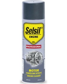 Resim Selsil Motor Temizleme Spreyi 200ml X3 Adet 