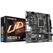 Resim GIGABYTE H610M-H DDR5 5600Mhz HDMI M.2 MATX 1700P 