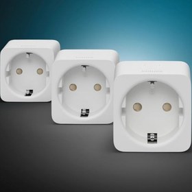 Resim Philips Hue Akıllı Priz,3’lü Paket, Beyaz 
